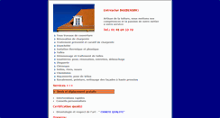 Desktop Screenshot of couvreur-aulnay.com
